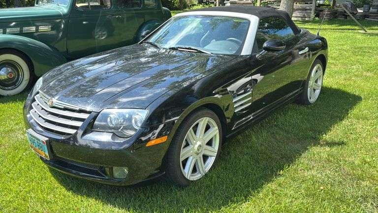 2005 Chrysler Crossfire Electric top Convertible. VIN # 1C3AN65L35X032116