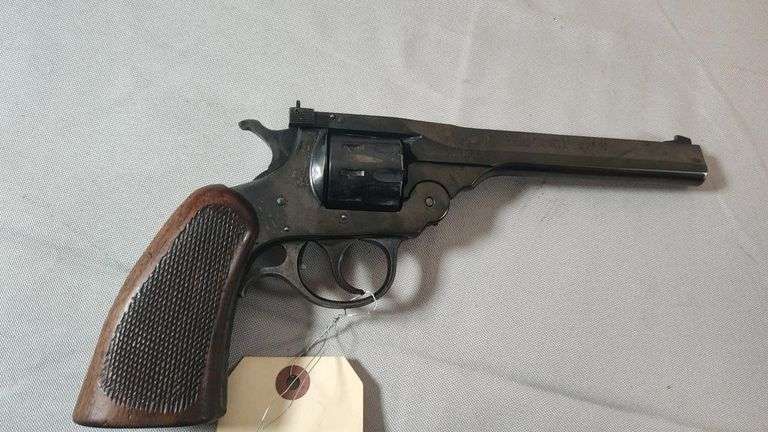 H&R Sportsman Revolver, .22 LR, Serial Number A4685