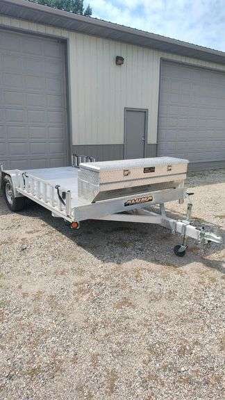 2011 Aluma  Trailer, VIN # 1YGAT1218BB067848