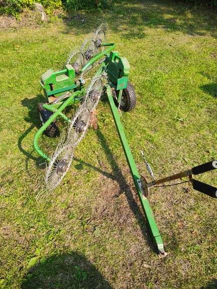 Estate Lawn Rake