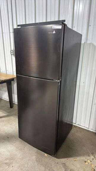 Cannon MRF-314W-BS RV Refrigerator-Freezer, 10.4 Cu. ft., DC 12V, Frost-Free