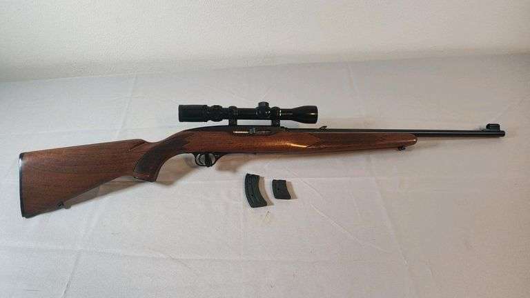 Winchester Model 490 Rifle, .22 cal, Serial J034056