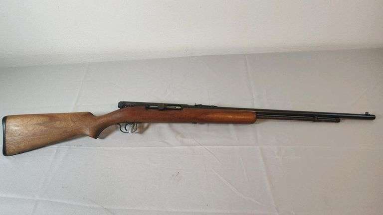 Western Field Model 59 Rifle, .22 Caliber, Tasco 3-7x20 Scope