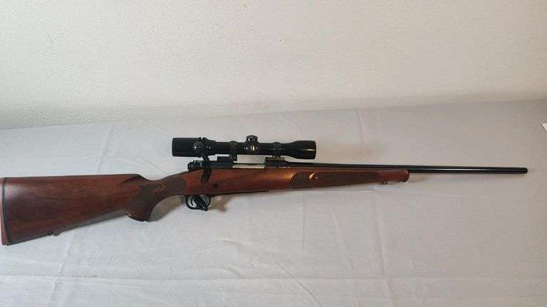 Winchester Model 70 Lightweight Rifle, .308 Cal with Bushnell Scope. Serial Number G2045680