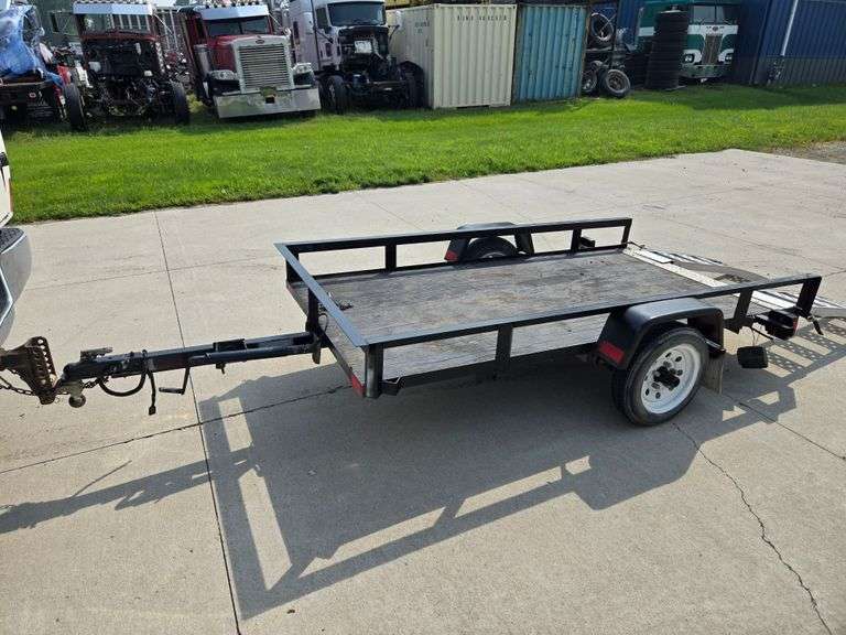 4x8 utility trailer AAMF 957