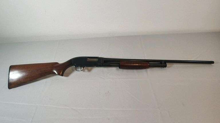 Winchester Model 12 Pump-Action Shotgun, 20 Gauge