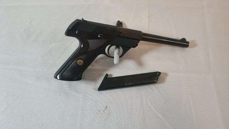 High Standard Sport King .22 LR Semi-Automatic Pistol, Model 103, Serial Number 1848651