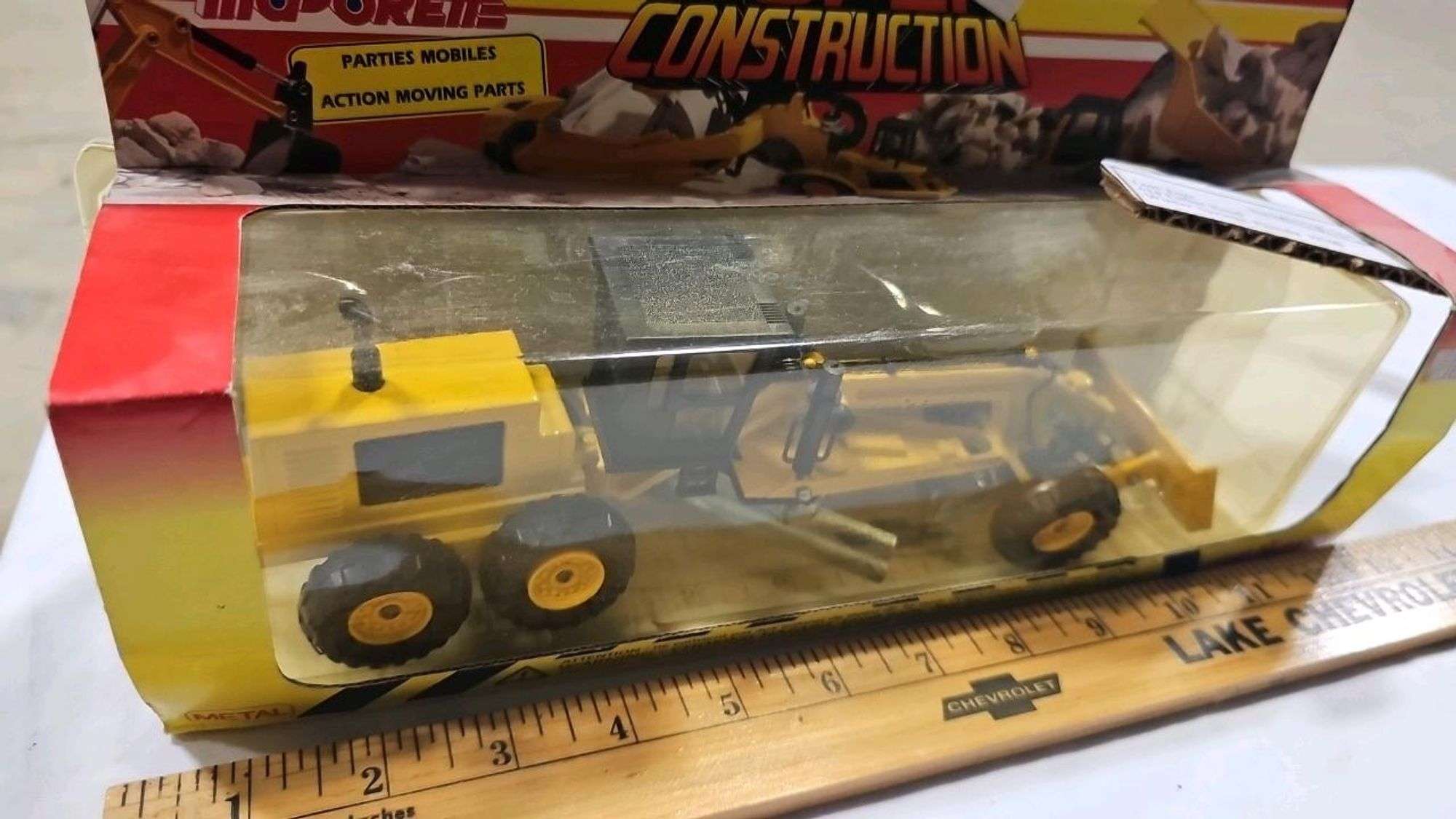 MAJORETTE CONSTRUCTION CAMION chasse neige série 4500 EUR 30,00