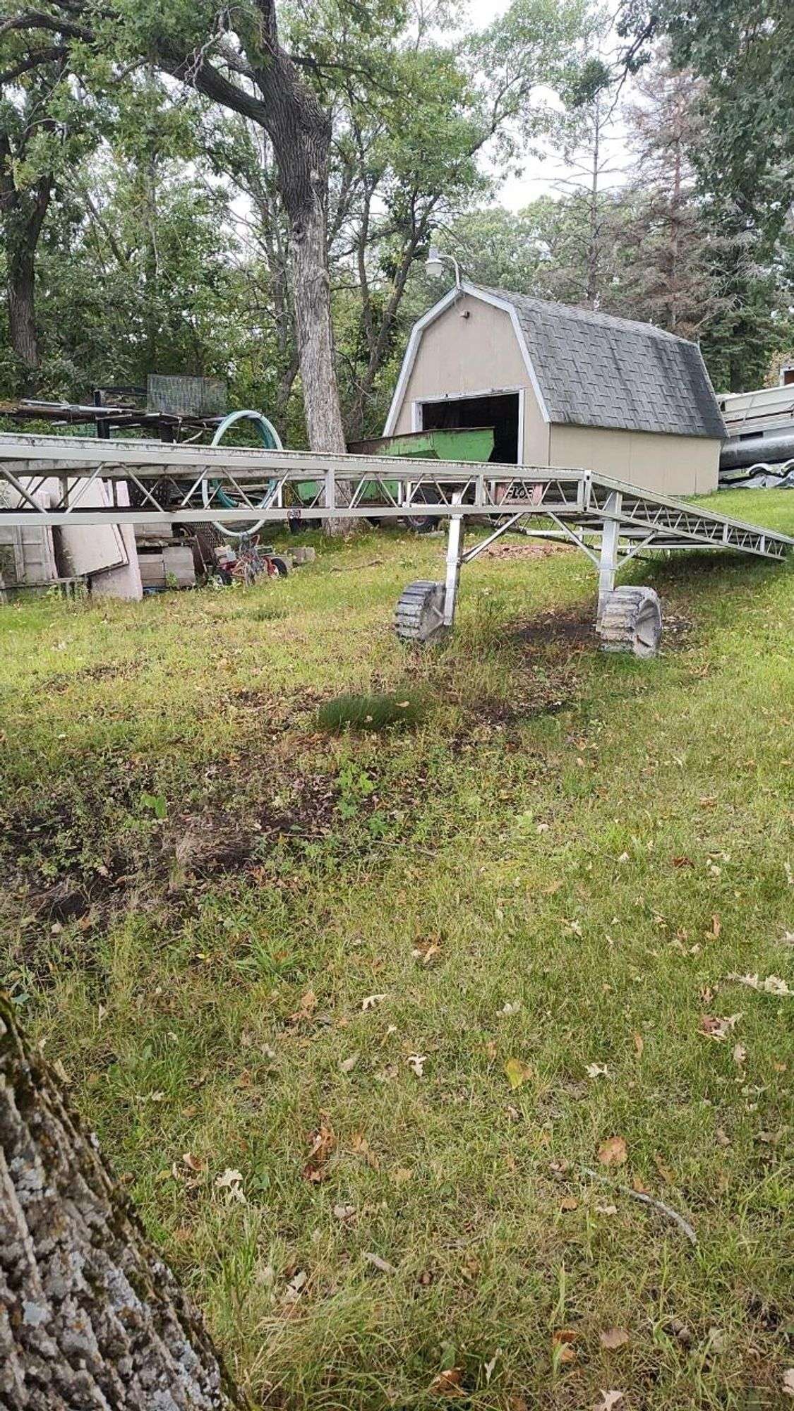 FLOE Aluminum Dock System with Wheels. - McLaughlin Auctioneers