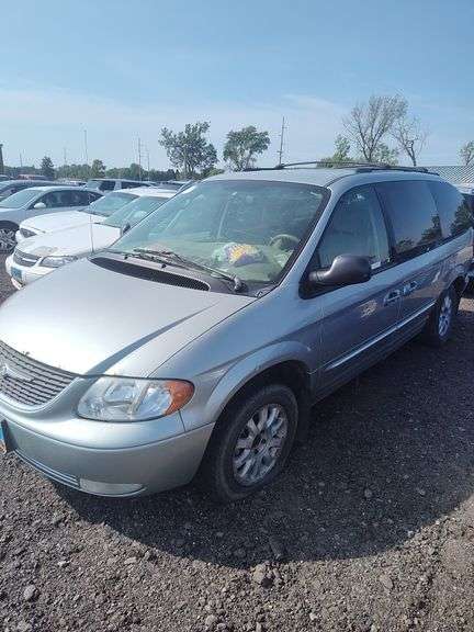 2003 CHRYSLER TOWN & COUNTRY  2C4GP54L33R364127