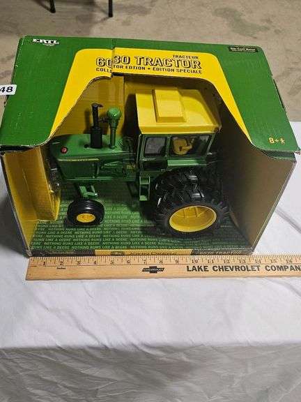 John Deere 6030 Tractor Die-Cast Model, 1/16 Scale, ERTL Collector Edition