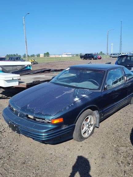 1996 OLDSMOBILE CUTLASS  1G3WH12MXTF373878