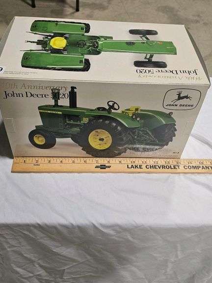 John Deere 5020 40th Anniversary Die-cast Model Tractor by Ertl