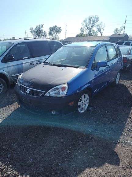 2005 SUZUKI AERIO  JS2RC61H055303625