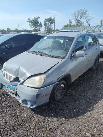 2005 SUZUKI AERIO  JS2RD61H055300382