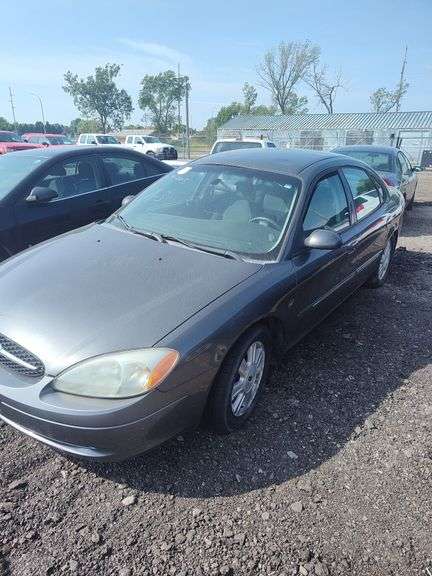 2003 FORD TAURUS  1FAHP56S93G199619