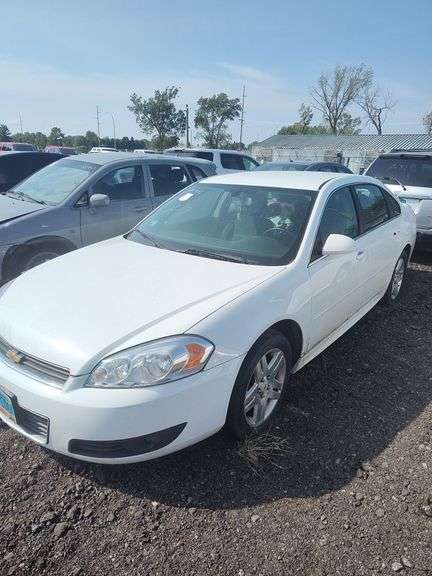 2011 CHEVROLET IMPALA  2G1WG5EK2B1319851