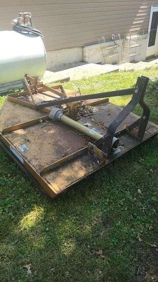 60" Rotary Cutter, 3-Point Hitch, 540 RPM PTO