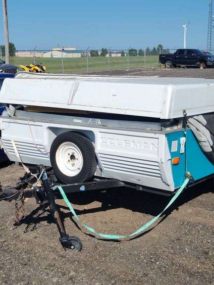 1993 COLEMAN TRAILER  4CE689E17P7233930