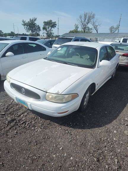 2000 BUICK LE SABRE  1G4HP54K1Y4143580