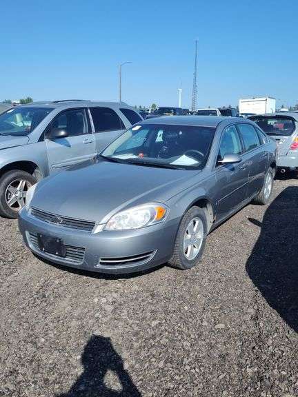 2007 CHEVROLET IMPALA  2G1WT58KX79224745