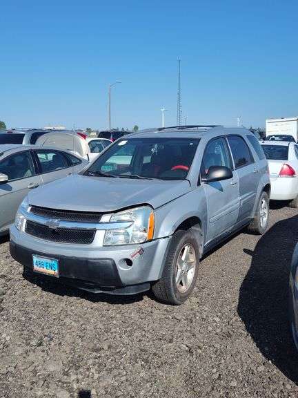 2006 CHEVROLET EQUINOX  2CNDL73FX66078427