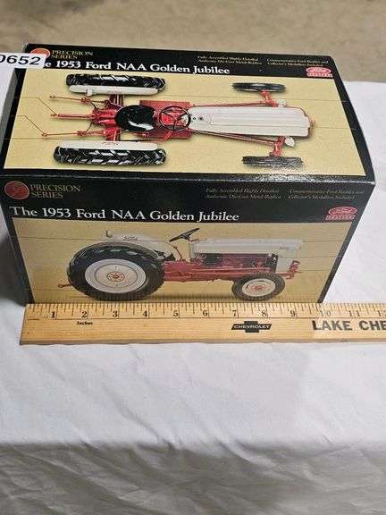 Ford NAA Golden Jubilee Die-Cast Model Tractor, Precision Series by Ertl