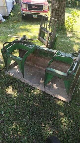 Frontier MJAL1560 Grapple Bucket, 60 in Width, Serial: MJAL1560H700074