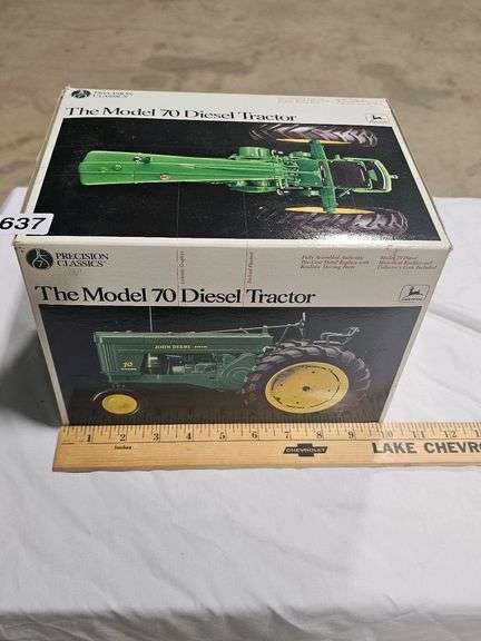 John Deere Model 70 Diesel Tractor Die-cast Model by Precision Classics