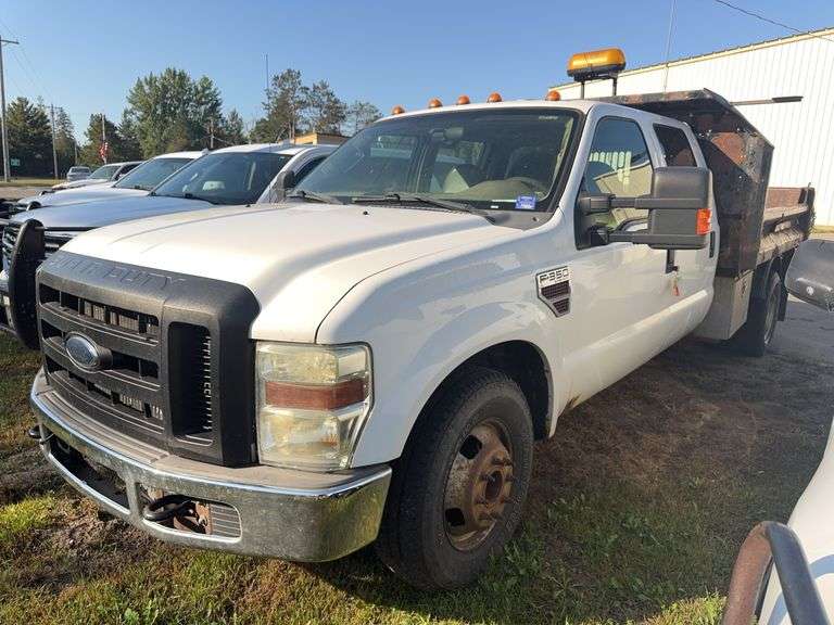 2008 Ford F-350