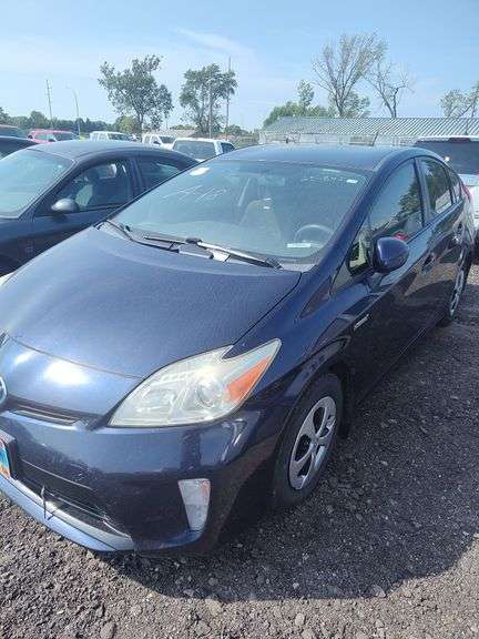 2013 TOYOTA PRIUS  JTDKN3DU7D1726270
