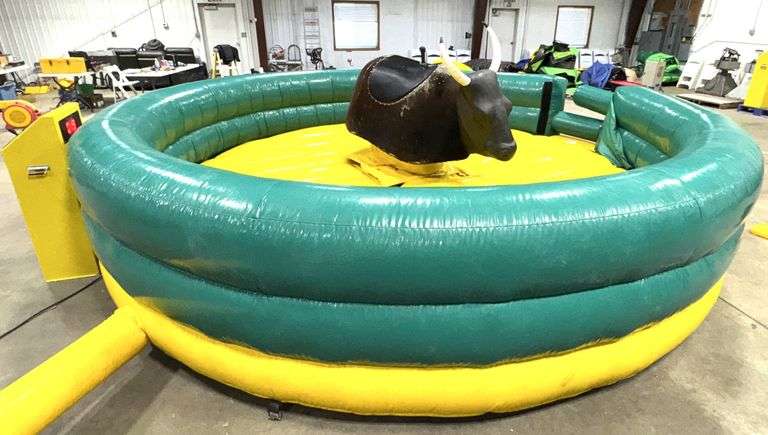 Party Rental & Inflatable Games Liquidation Auction