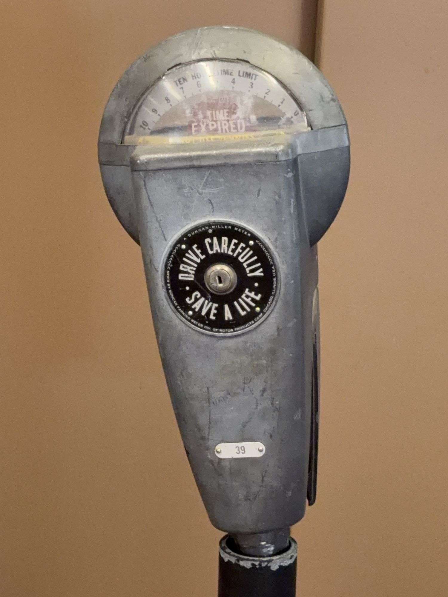 Duncan Model 60 Parking Meter, 42