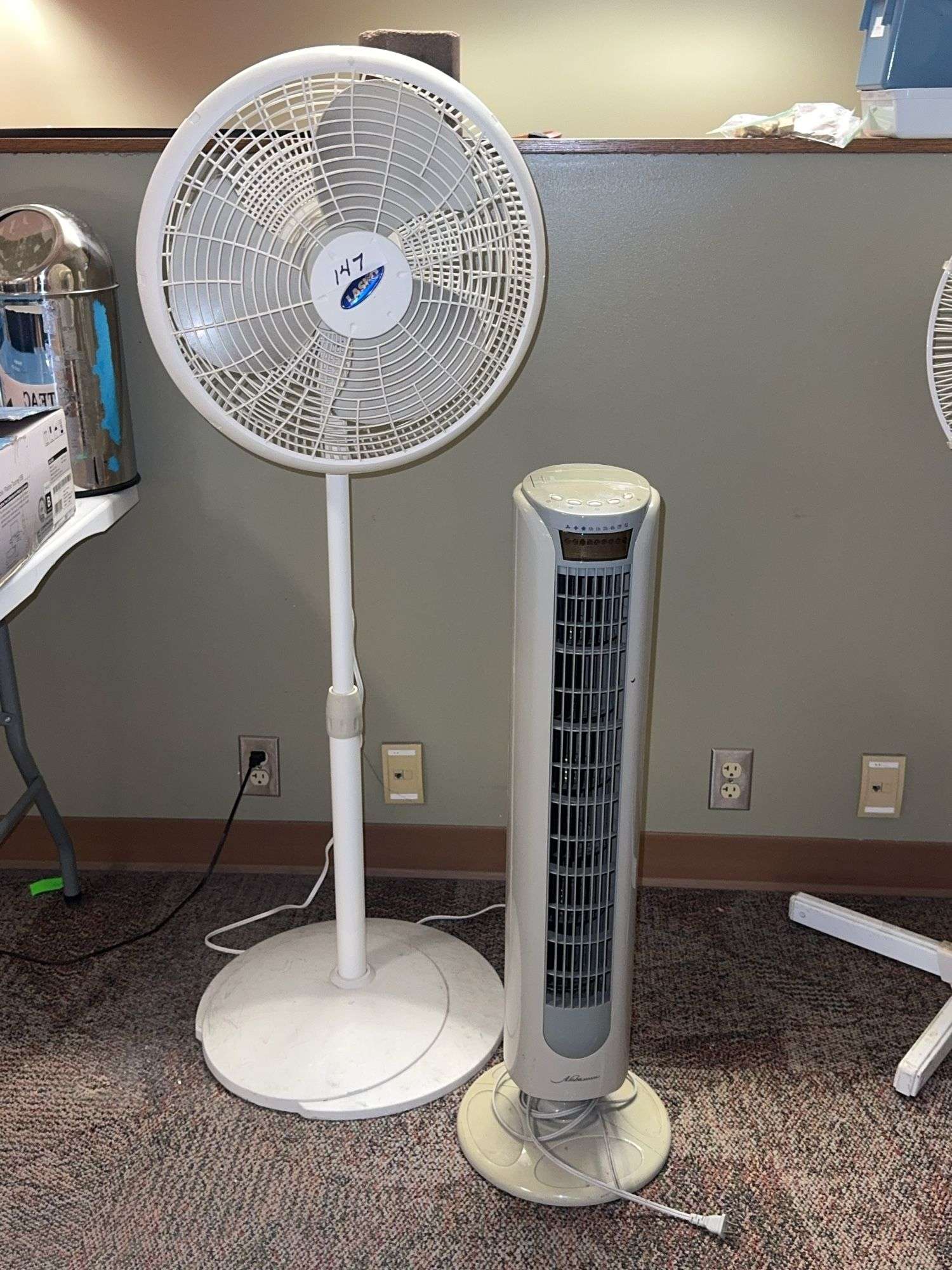 Lasko Pedestal Fan and Aloha Breeze Tower Fan - McLaughlin