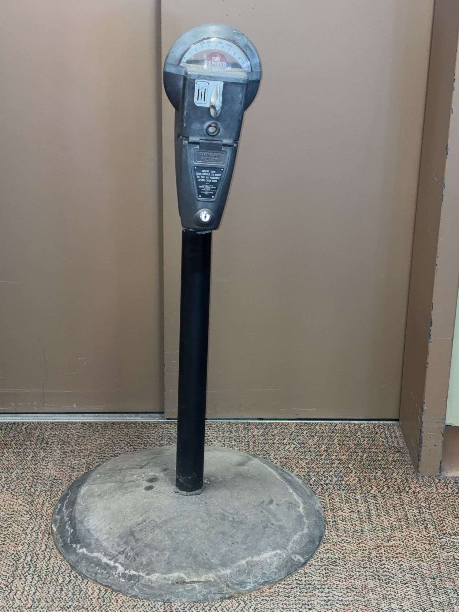 Duncan Model 60 Parking Meter, 42