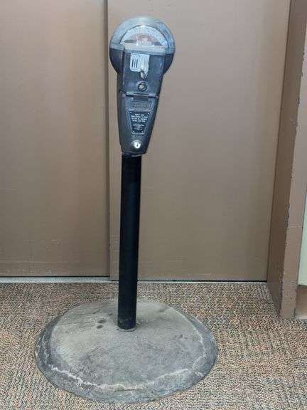 Duncan Model 60 Parking Meter, 42