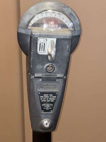 Duncan Model 60 Parking Meter, 42