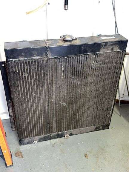 Asv Radiators ASV Radiator/Oil Cooler Model 0200-492 for RC 60 - McLaughlin ...