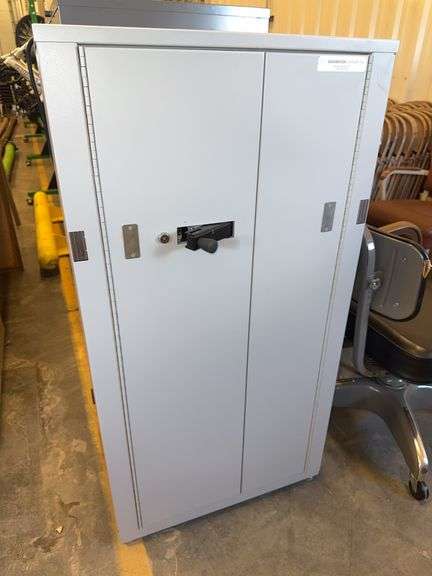 Datamation Systems DS-CABINET-16 Secure Charging Cabinet, 16-Bay, 24