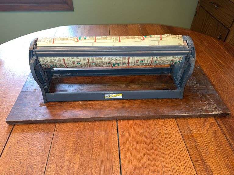 E.O. Bulman Deluxe All-In-One Paper Cutter Style 520 - McLaughlin ...
