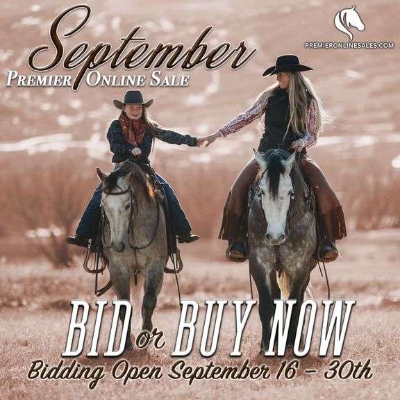 September Premier Online Only Sale