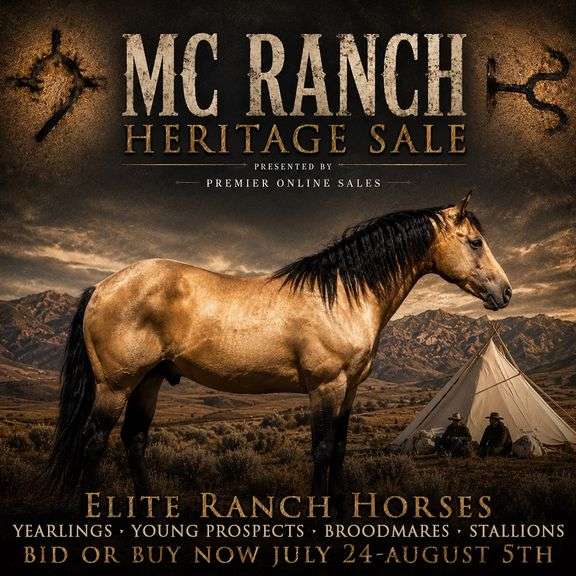 MC Ranch Heritage Sale Online Only