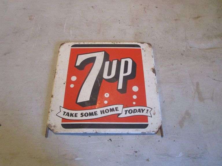 7 UP SIGN
