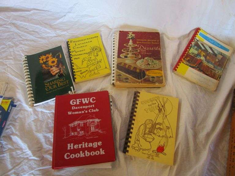 LOCAL COOKBOOKS