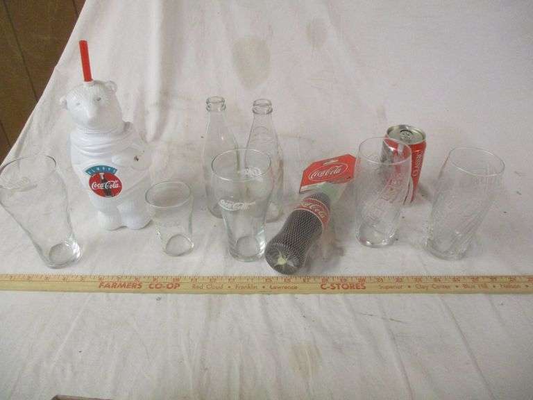 COKE GLASSES