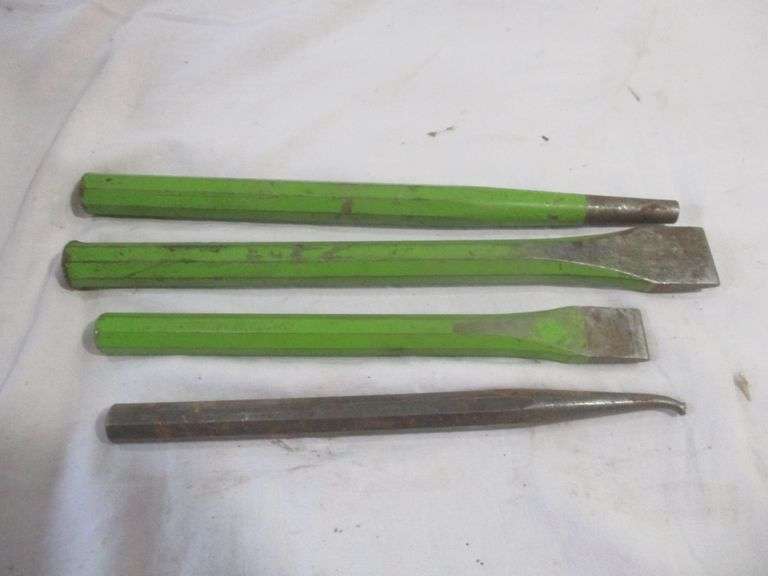 PUNCHES & CHISELS