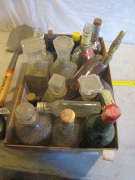 OLD BOTTLES