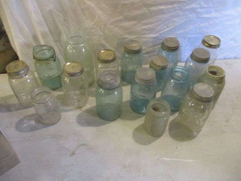 OLD JARS