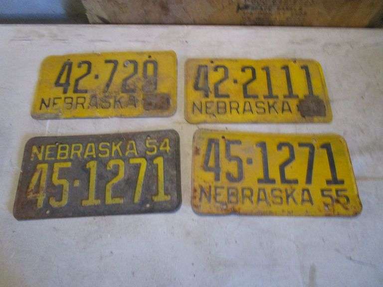 LICENSE PLATES