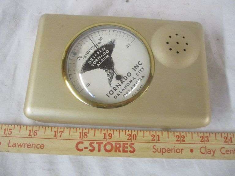 TORNADO & HURRICANE ALERT